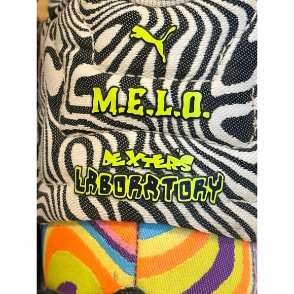 Puma MB.02 Dexter's Laboratory LaMelo Ball Shoes Men's 9.5 Rare Colorway - Picture 11 of 11